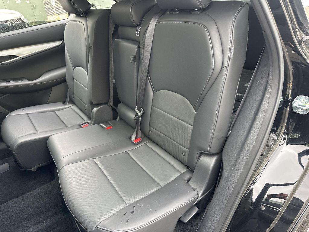 used 2022 INFINITI QX50 car, priced at $34,500