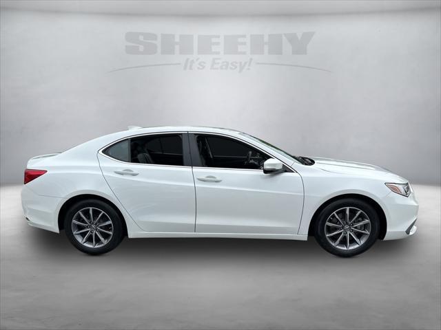 used 2020 Acura TLX car, priced at $21,900