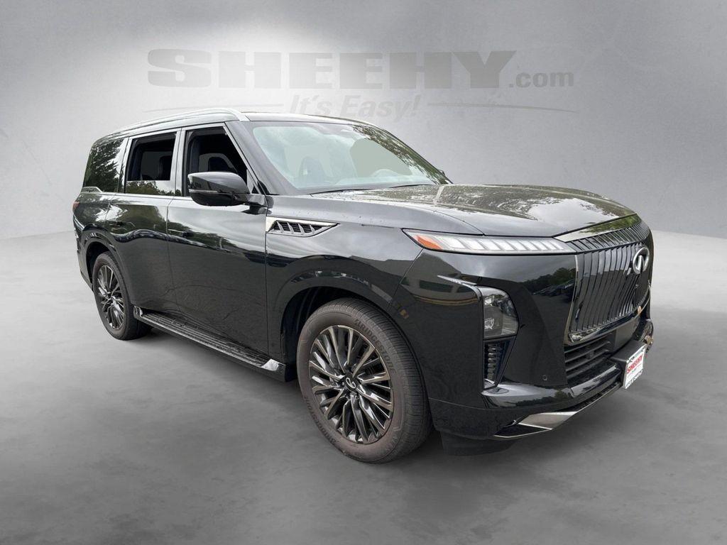 new 2025 INFINITI QX80 car
