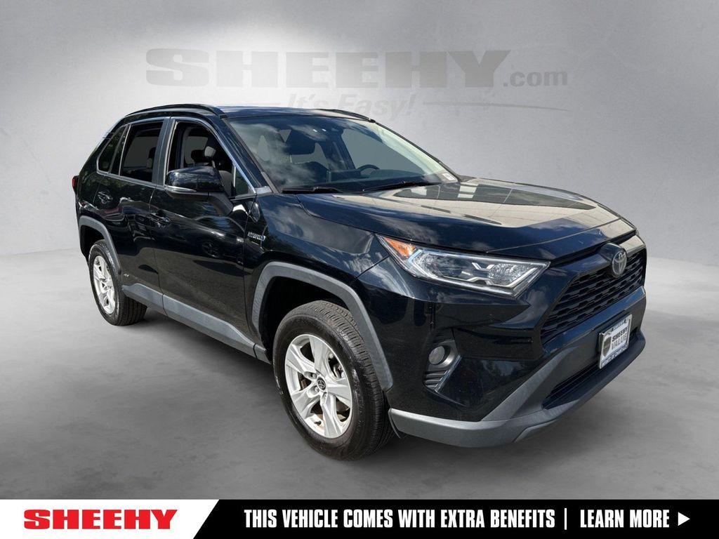 used 2021 Toyota RAV4 Hybrid car, priced at $26,500