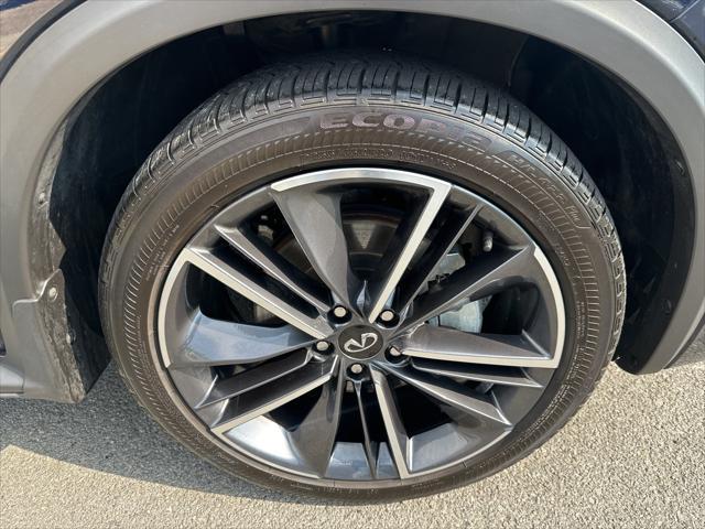 used 2024 INFINITI QX55 car, priced at $39,000