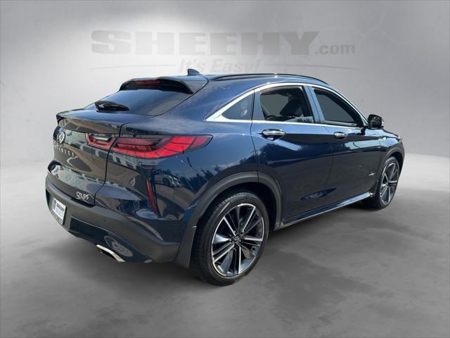 used 2024 INFINITI QX55 car, priced at $36,800