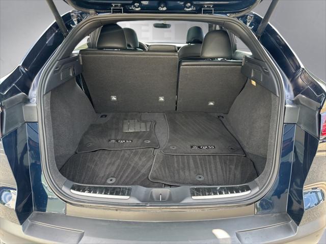 used 2024 INFINITI QX55 car, priced at $36,800
