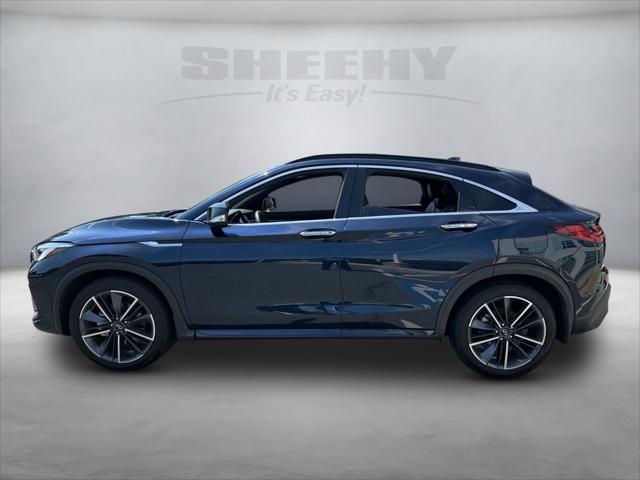 used 2024 INFINITI QX55 car, priced at $39,000