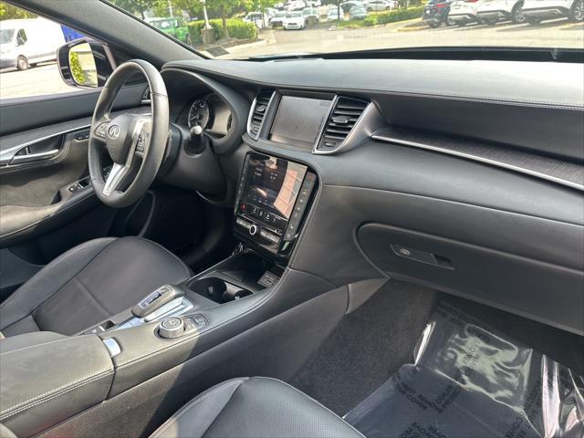 used 2024 INFINITI QX55 car, priced at $39,000