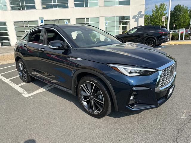 used 2024 INFINITI QX55 car, priced at $39,000