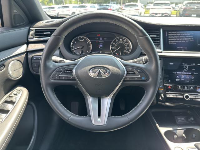 used 2024 INFINITI QX55 car, priced at $39,000