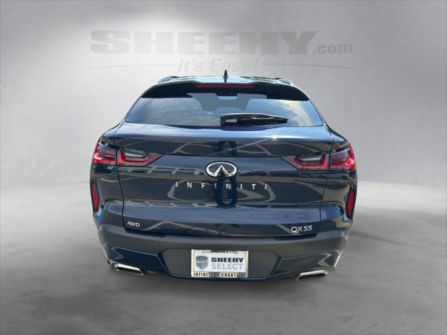 used 2024 INFINITI QX55 car, priced at $36,800