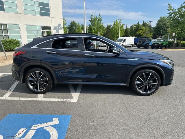 used 2024 INFINITI QX55 car, priced at $39,000