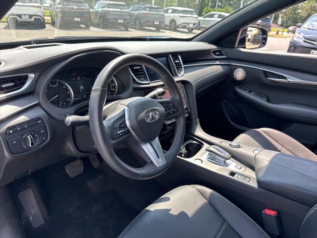 used 2024 INFINITI QX55 car, priced at $39,000