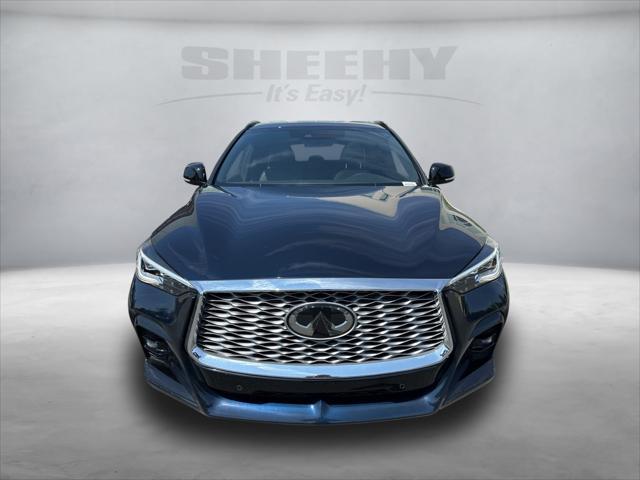 used 2024 INFINITI QX55 car, priced at $39,000