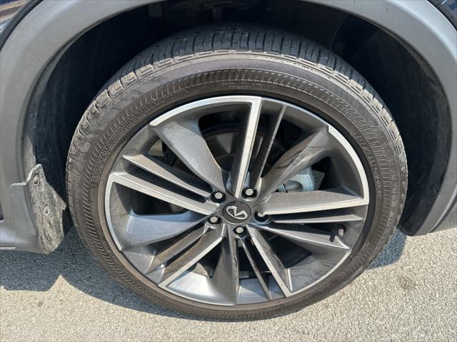 used 2024 INFINITI QX55 car, priced at $39,000