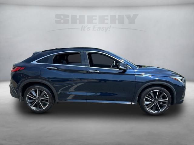 used 2024 INFINITI QX55 car, priced at $39,000