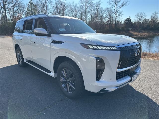 new 2025 INFINITI QX80 car, priced at $88,445