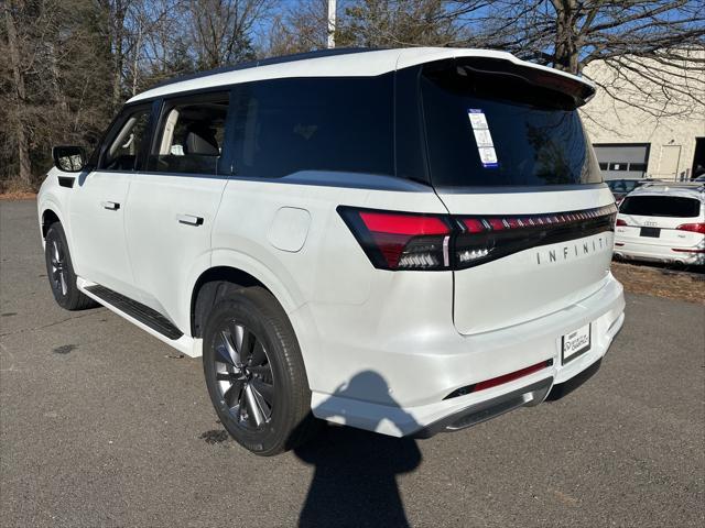 new 2025 INFINITI QX80 car, priced at $88,445