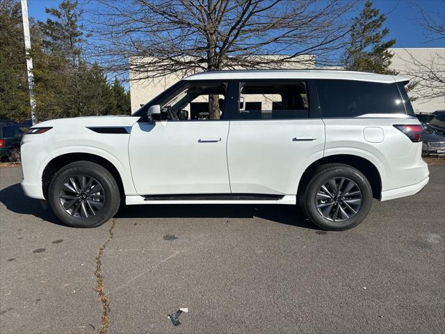 new 2025 INFINITI QX80 car, priced at $88,445