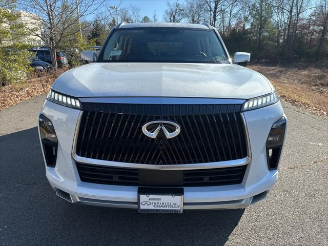 new 2025 INFINITI QX80 car, priced at $88,445