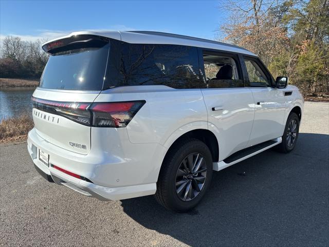 new 2025 INFINITI QX80 car, priced at $88,445