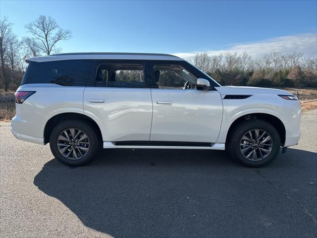 new 2025 INFINITI QX80 car, priced at $88,445