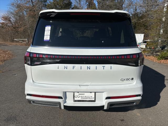 new 2025 INFINITI QX80 car, priced at $88,445