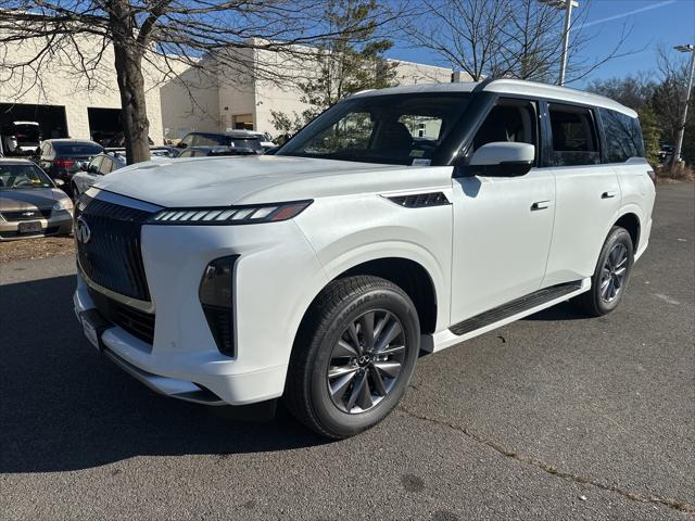 new 2025 INFINITI QX80 car, priced at $88,445