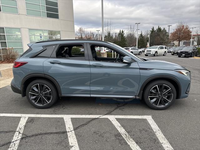 new 2025 INFINITI QX50 car, priced at $54,055