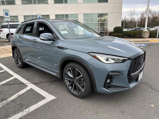 new 2025 INFINITI QX50 car, priced at $54,055