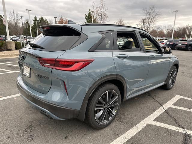 new 2025 INFINITI QX50 car, priced at $54,055