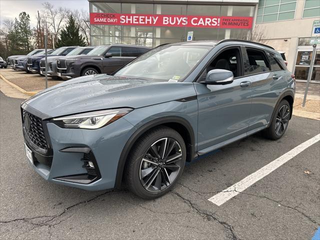 new 2025 INFINITI QX50 car, priced at $54,055