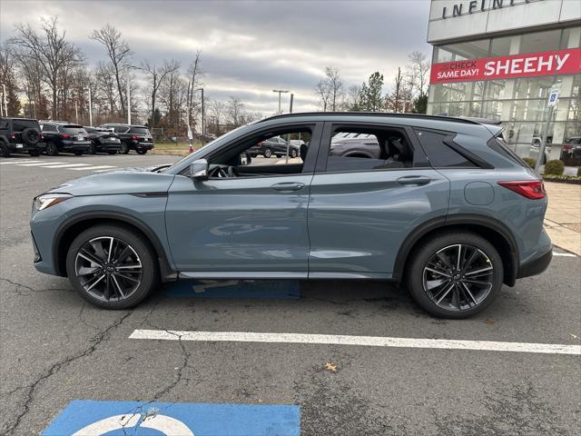 new 2025 INFINITI QX50 car, priced at $54,055