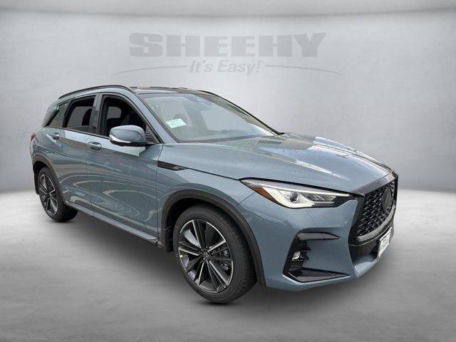 new 2025 INFINITI QX50 car, priced at $51,910