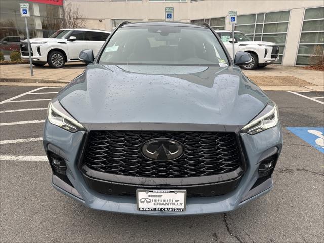 new 2025 INFINITI QX50 car, priced at $54,055