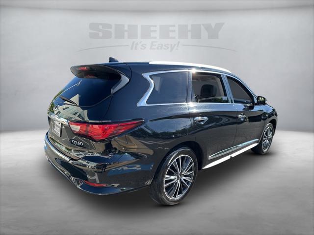 used 2016 INFINITI QX60 car, priced at $12,500