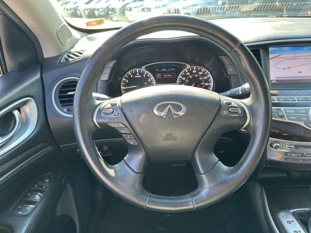 used 2015 INFINITI QX60 car, priced at $13,300