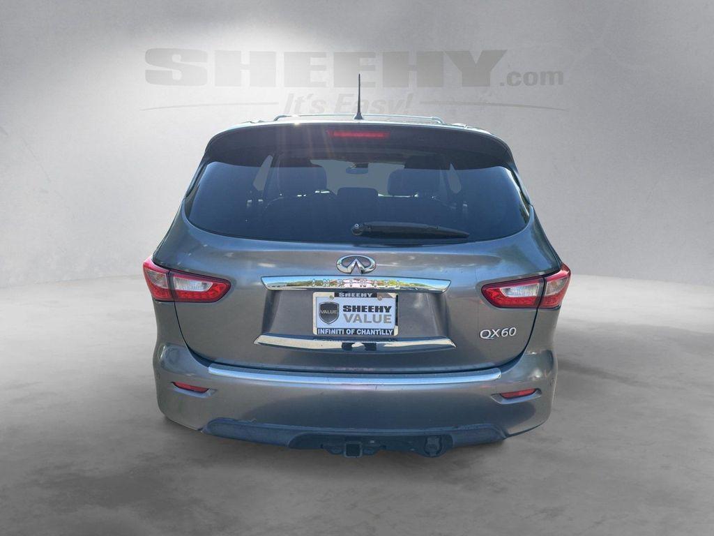 used 2015 INFINITI QX60 car, priced at $13,300