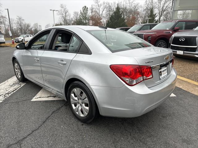 used 2015 Chevrolet Cruze car, priced at $6,990