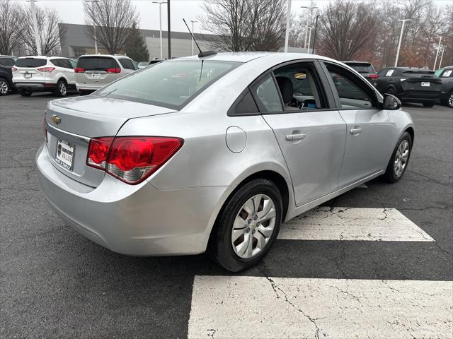 used 2015 Chevrolet Cruze car, priced at $6,990