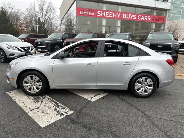 used 2015 Chevrolet Cruze car, priced at $6,990