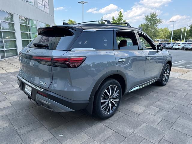 new 2025 INFINITI QX60 car, priced at $67,013