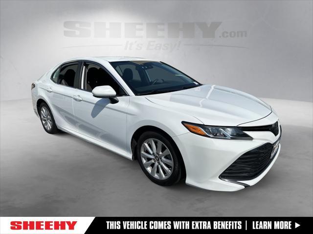 used 2019 Toyota Camry car, priced at $16,000