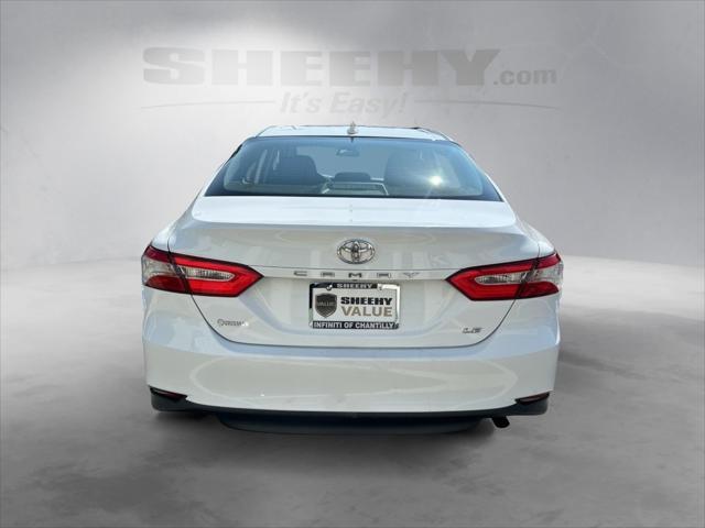 used 2019 Toyota Camry car, priced at $16,000