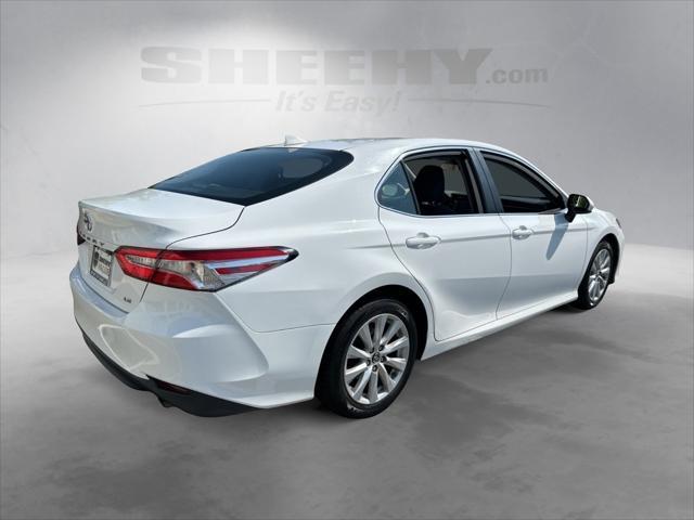 used 2019 Toyota Camry car, priced at $16,000