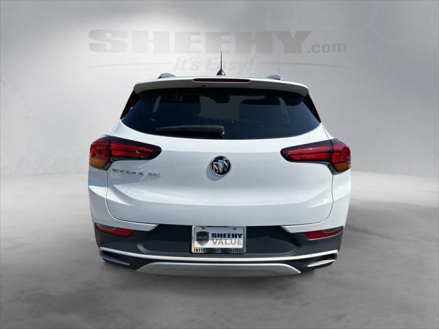 used 2022 Buick Encore GX car, priced at $20,500