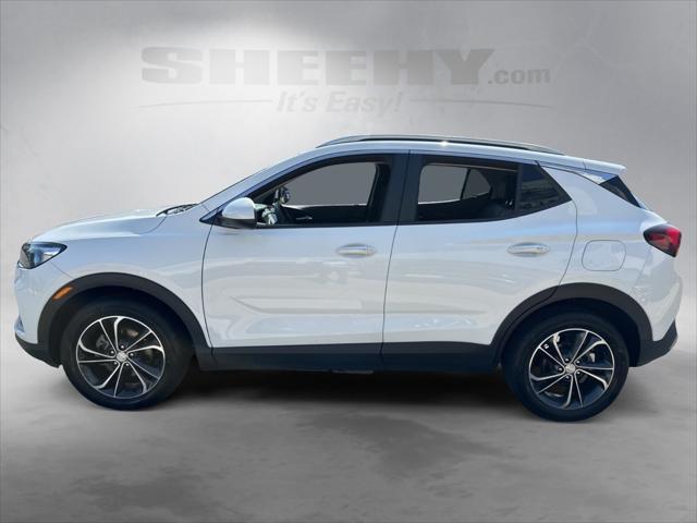 used 2022 Buick Encore GX car, priced at $20,500