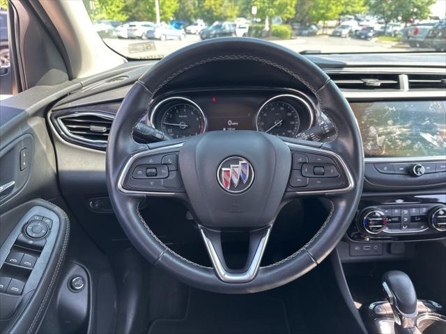 used 2022 Buick Encore GX car, priced at $20,500
