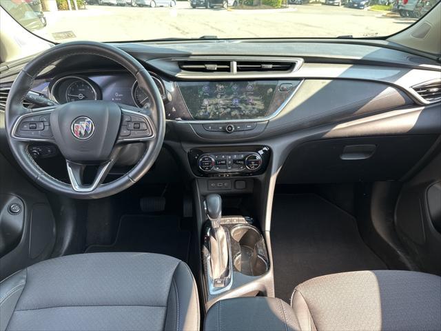 used 2022 Buick Encore GX car, priced at $20,500