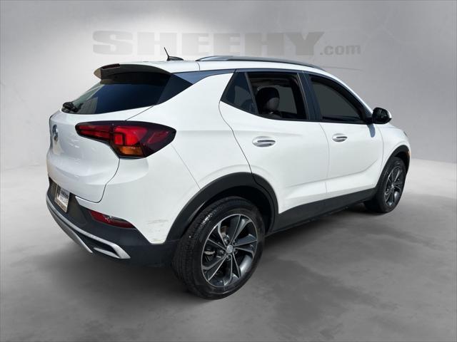 used 2022 Buick Encore GX car, priced at $20,500