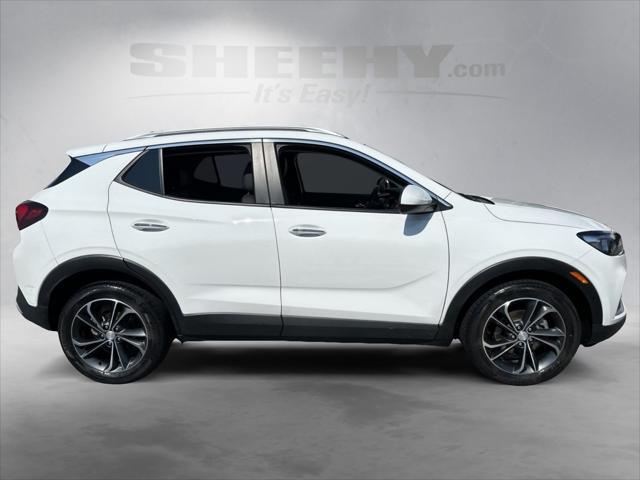 used 2022 Buick Encore GX car, priced at $20,500