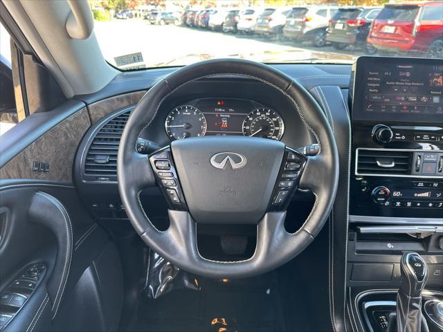 used 2023 INFINITI QX80 car, priced at $49,996