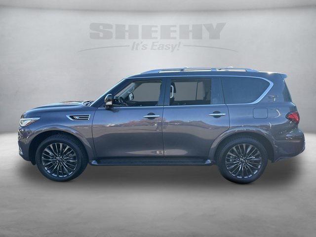 used 2023 INFINITI QX80 car, priced at $49,996